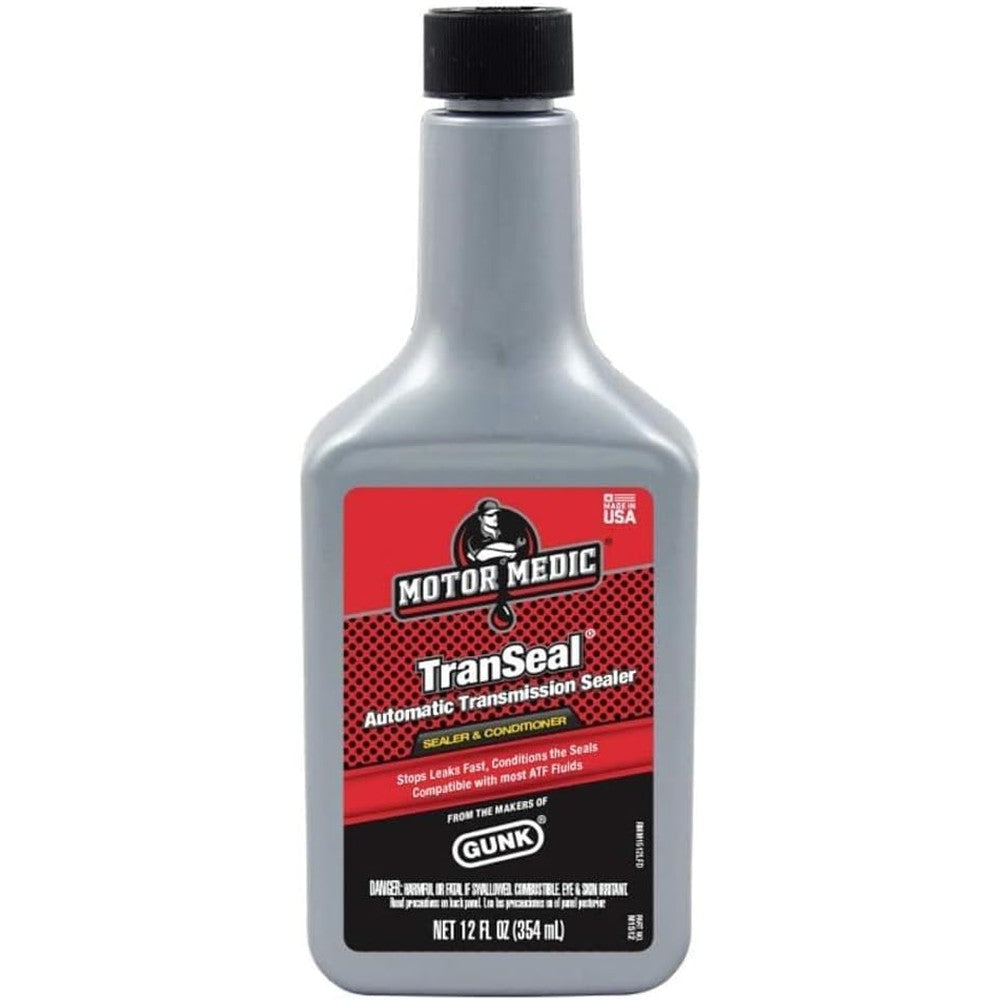 Gunk Motor Medic M1512 TranSeal Automatic Transmission Sealer And Conditioner 12 Fluid Ounces