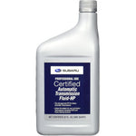 Subaru Genuine SOA427V1500 High Performance Automatic Transmission Fluid And Power Steering Fluid High Performance 1 Quart