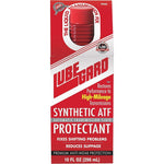 Lubegard Red Automatic Transmission Fluid Protectant Synthetic Additive With Liquid Wax Ester Technology 10 Ounce
