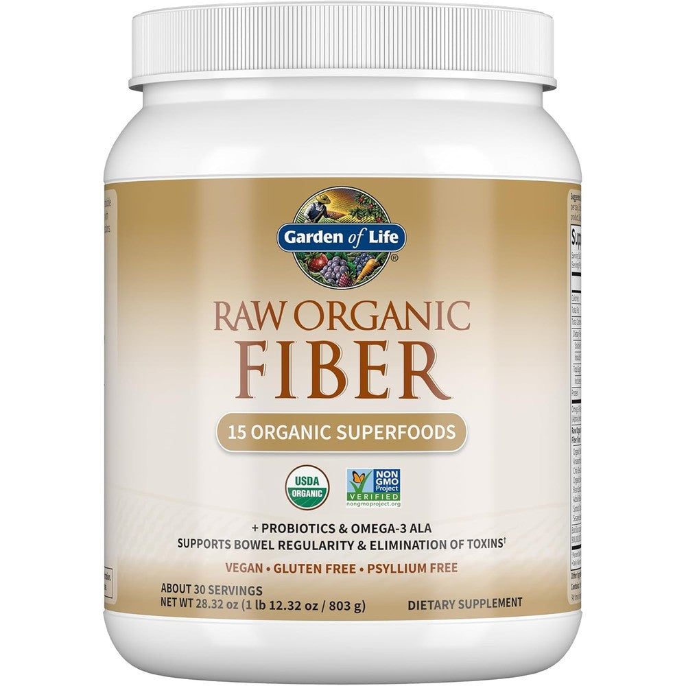 Garden Of Life RAW Fiber Beyond Organic Fiber Unflavored Powder 803 Grams