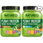 Naturelo Vegan Plant Protein Powder Vanilla And Chocolate Bundle 40 Servings