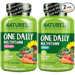 Naturelo One Daily Multivitamin For Men And Women Vegetarian Capsules Bundle 4 Month Supply