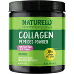 Naturelo Collagen Peptide Powder Hydrolyzed Collagen Type I And Type III Skin Hair And Joint Health Unflavored 16 Ounces 45 Servings