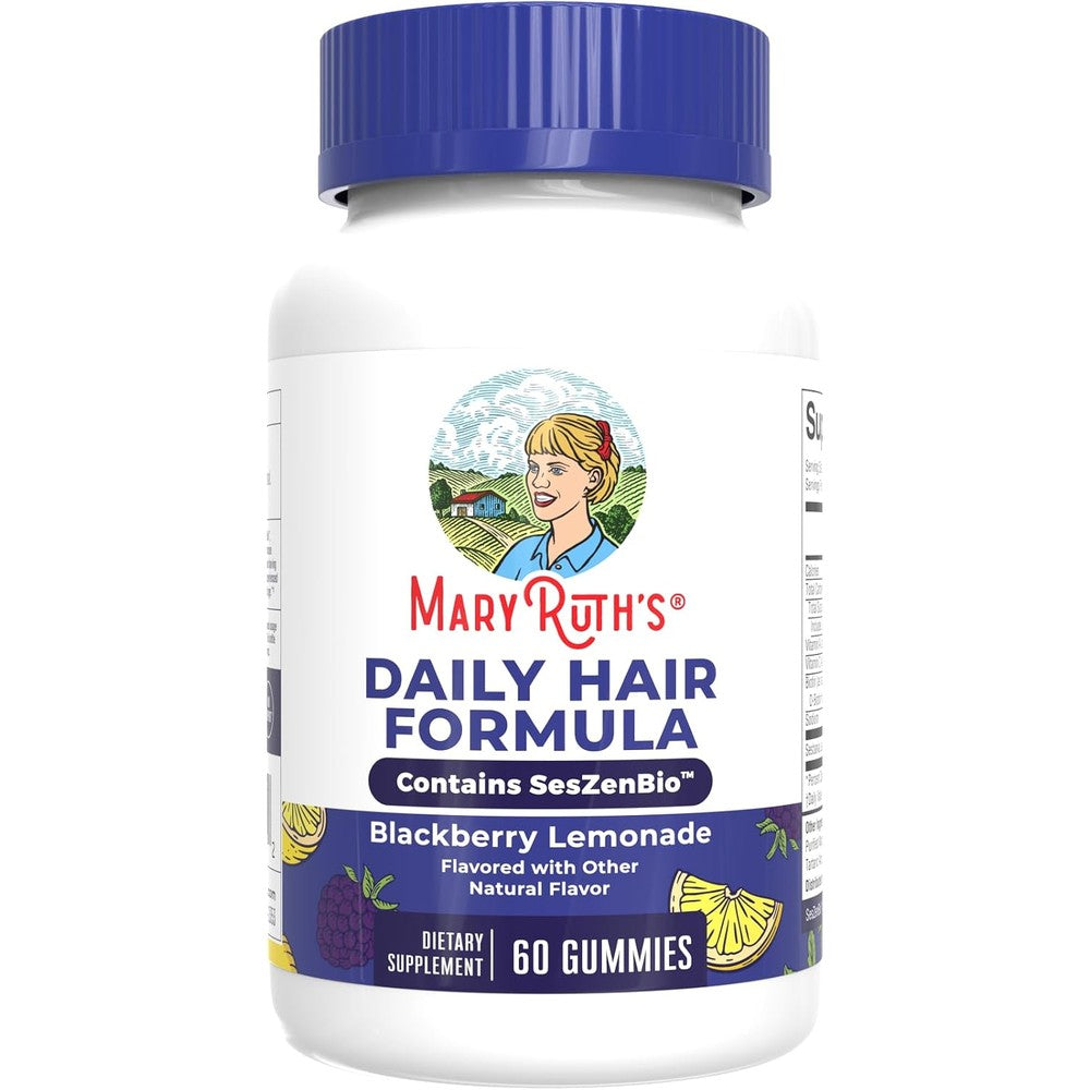 MaryRuth's Daily Hair Formula Liquid With SesZenBio And Biotin For Women - 16 Fluid Ounce