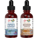 MaryRuth's Lymphatic Support Drops And Organic Mushroom Complex Liquid Supplement 2 Fluid Ounces