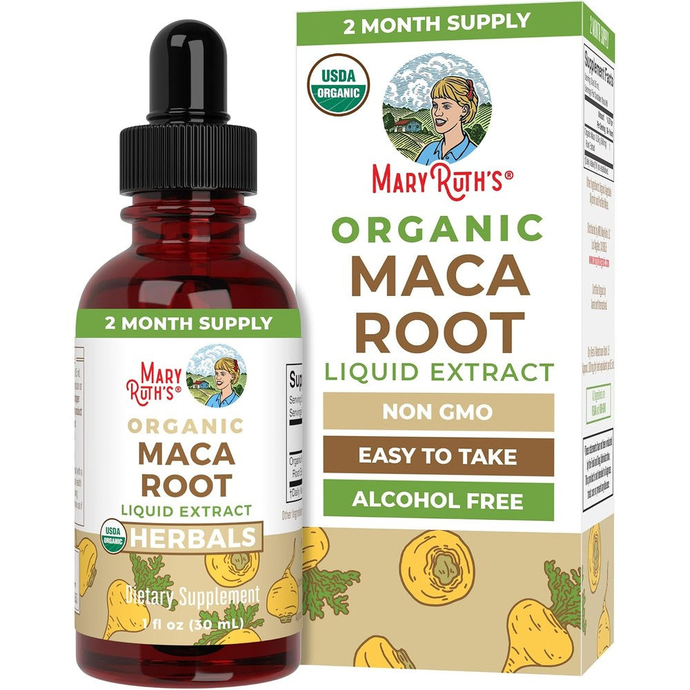MaryRuth's USDA Organic Maca Root Liquid Drops 1 Fluid Ounce