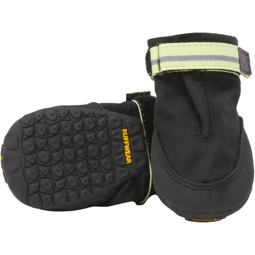 Ruffwear Summit Trex Dog Shoes All-Season Paw Protection For Everyday Adventures In Obsidian Black Size 2.00 Inch