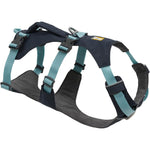 Ruffwear Flagline Dog Harness Lightweight And Reflective No Pull Dog Lift Harness For Hiking Basalt Gray Large X-Large