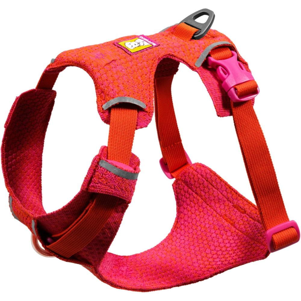 Ruffwear Front Range Flex Dog Harness Engineered Knit Construction Rose Violet X-Small