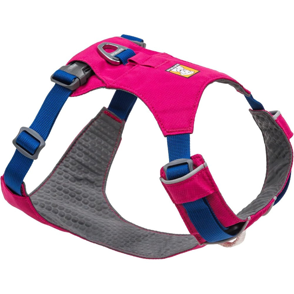 Ruffwear Hi And Light Everyday Lightweight Dog Harness, Trail Running, Walking, Hiking, All-Day Wear, Alpenglow Pink, Medium