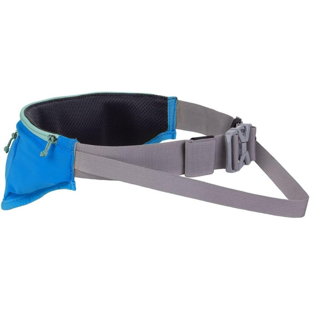 Ruffwear Trail Runner Belt Hands Free Adjustable Running Belt With Pocket In Blue Pool Size Small Medium