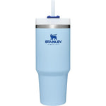 Stanley Quencher H2.0 FlowState Stainless Steel Vacuum Insulated Tumbler With Lid And Reusable Straw For Water And Coffee Cornflower 30 Ounce