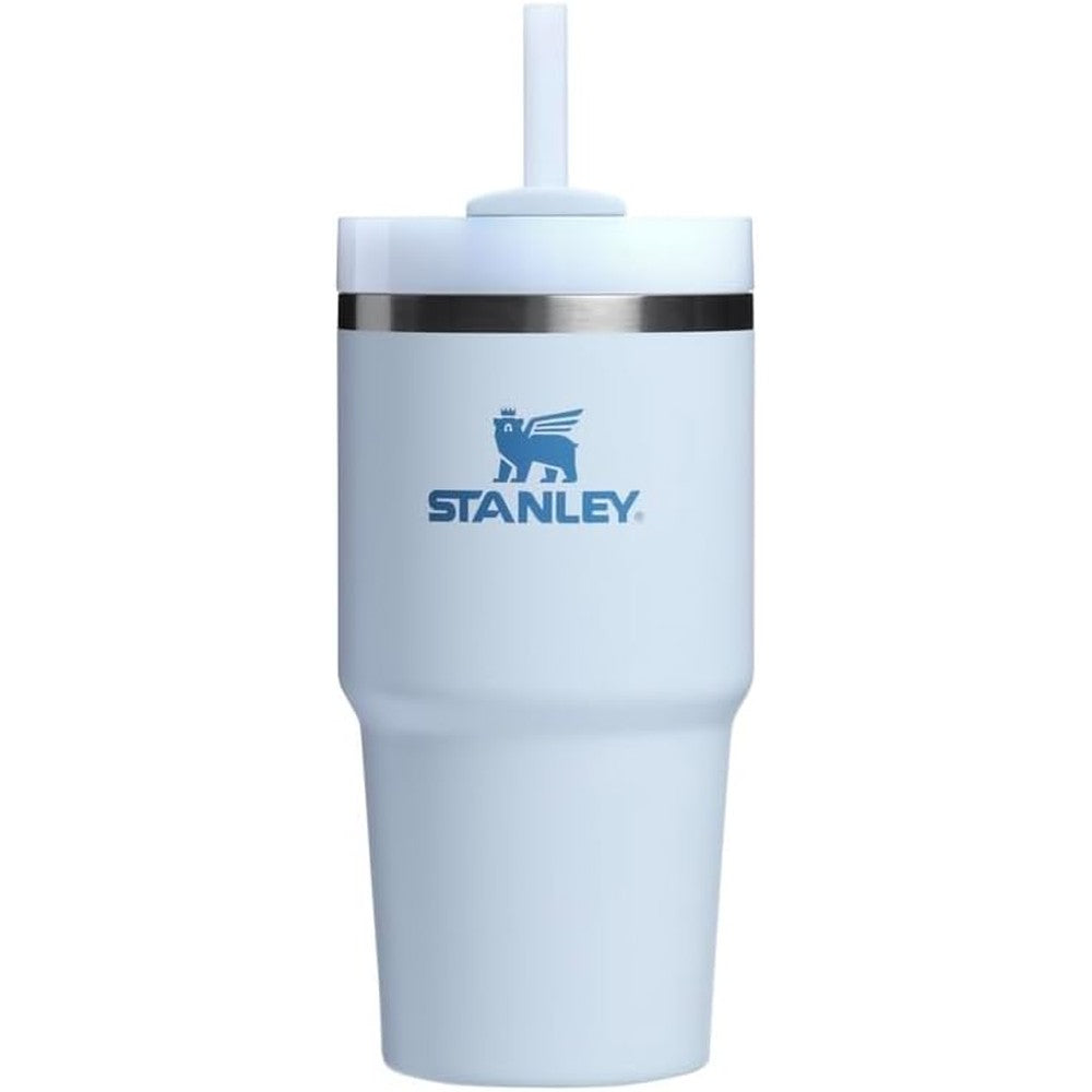Stanley Quencher H2.0 Vacuum Insulated Stainless Steel Travel Tumbler With FlowState Three Position Lid Glacier 14 Ounce