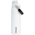 Stanley IceFlow Fast Flow Water Bottle With Angled Spout Lid Insulated Stainless Steel For Travel And Sports Chalk 24 Ounce