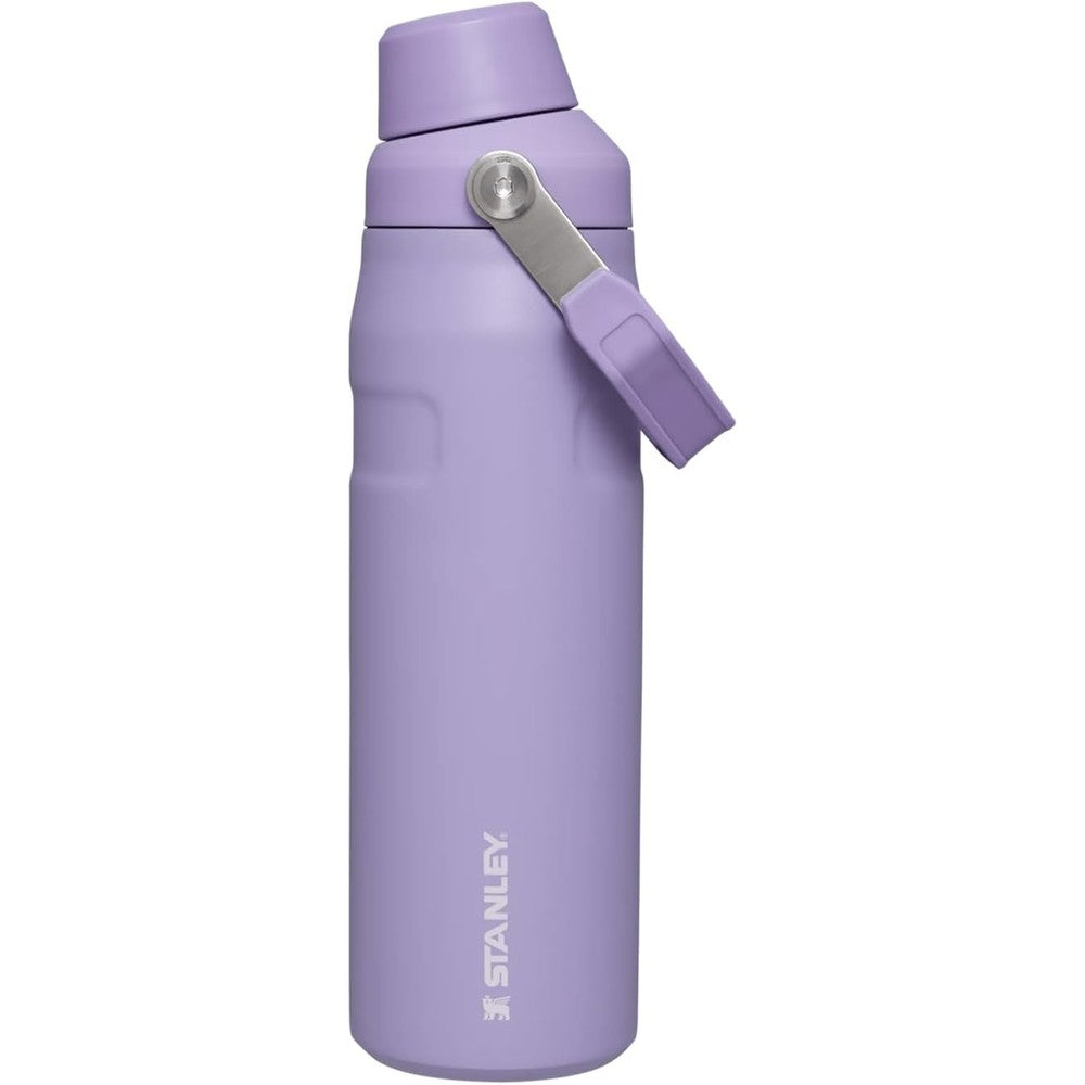 Stanley IceFlow Vacuum Insulated Stainless Steel Water Bottle With Leakproof Fast Flow Lid Wide Mouth Gym Drinkware 24 Ounce