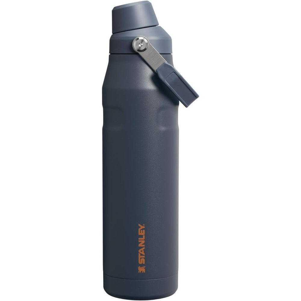 Stanley IceFlow Fast Flow Insulated Stainless Steel Water Bottle With Angled Spout Lid Leakproof Travel Sports Bottle Twilight 36 Ounce
