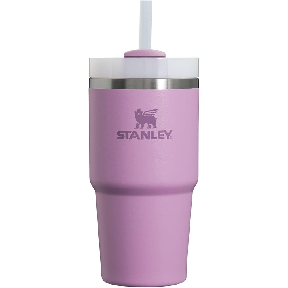 Stanley Quencher H2.0 FlowState Vacuum Insulated Stainless Steel Travel Tumbler With Three Position Lid And Straw Lilac 20 Ounce