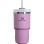 Stanley Quencher H2.0 FlowState Vacuum Insulated Stainless Steel Travel Tumbler With Three Position Lid And Straw Lilac 20 Ounce