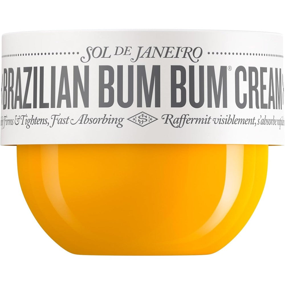 Sol De Janeiro Brazilian Bum Bum Cream Visibly Firming Body Cream In Iconic Cheirosa 62 Scent 2.5 Fluid Ounce