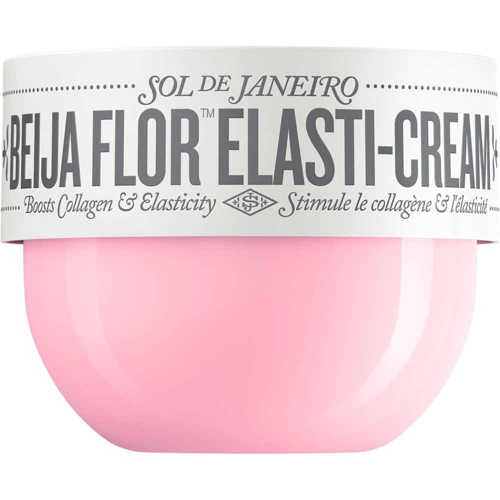 Sol De Janeiro Collagen Boosting Beija Flor Elasti-Cream Body Cream With Cacay Oil And Plant Collagen 240 Milliliters