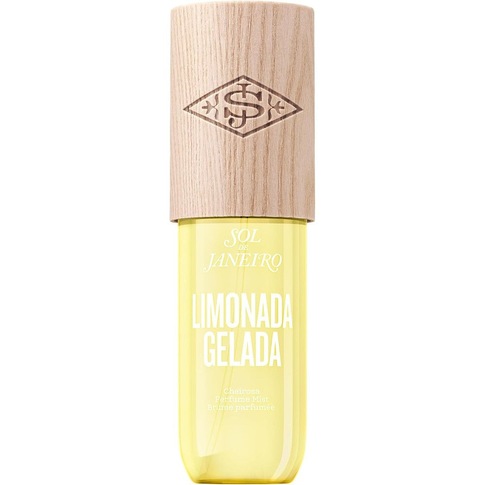 Sol De Janeiro Limited Edition Limonada Gelada Hair And Body Perfume Mist 3 Fluid Ounce