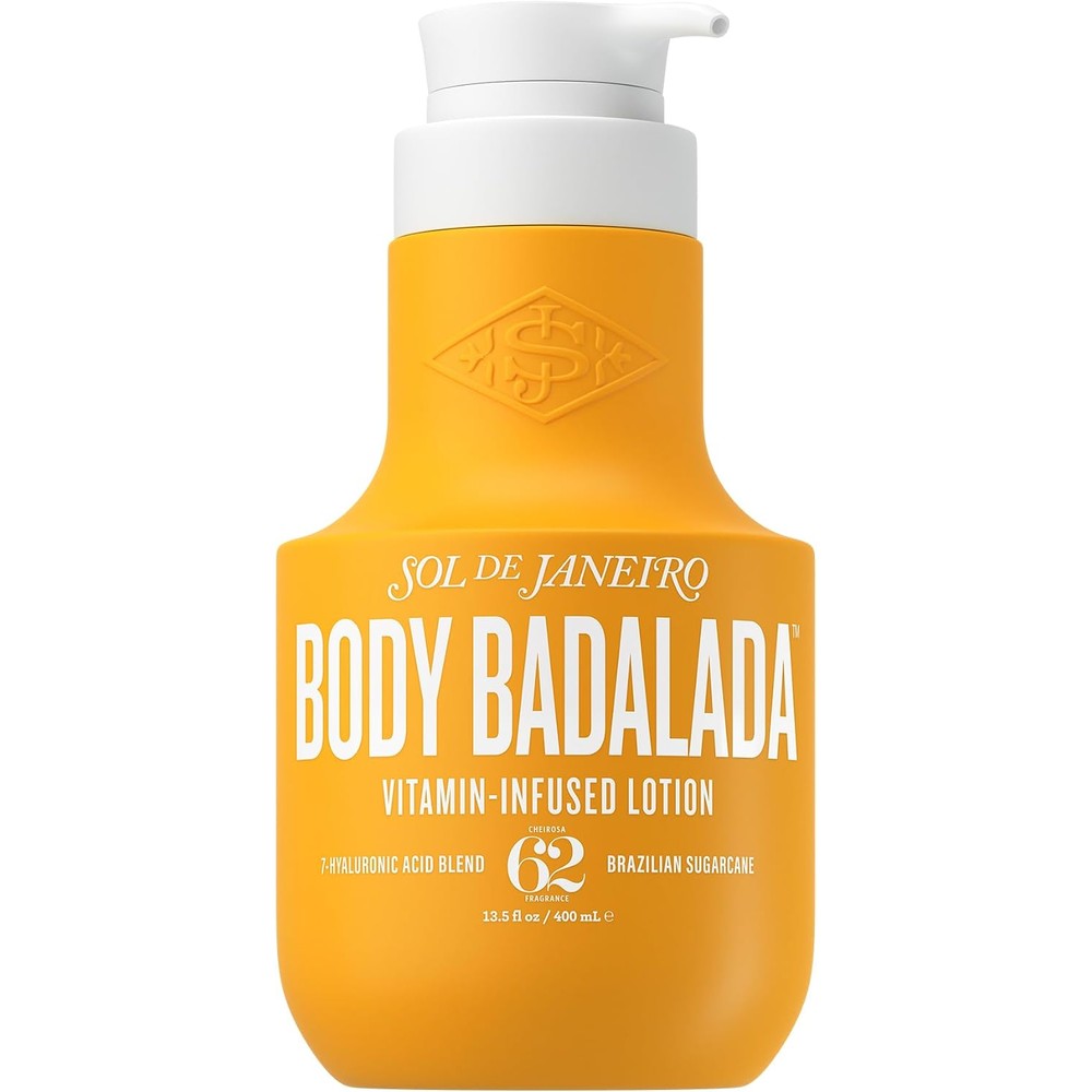 Sol de Janeiro Body Badalada Vitamin Infused Body Lotion Cheirosa 62 Fragrance 400ml