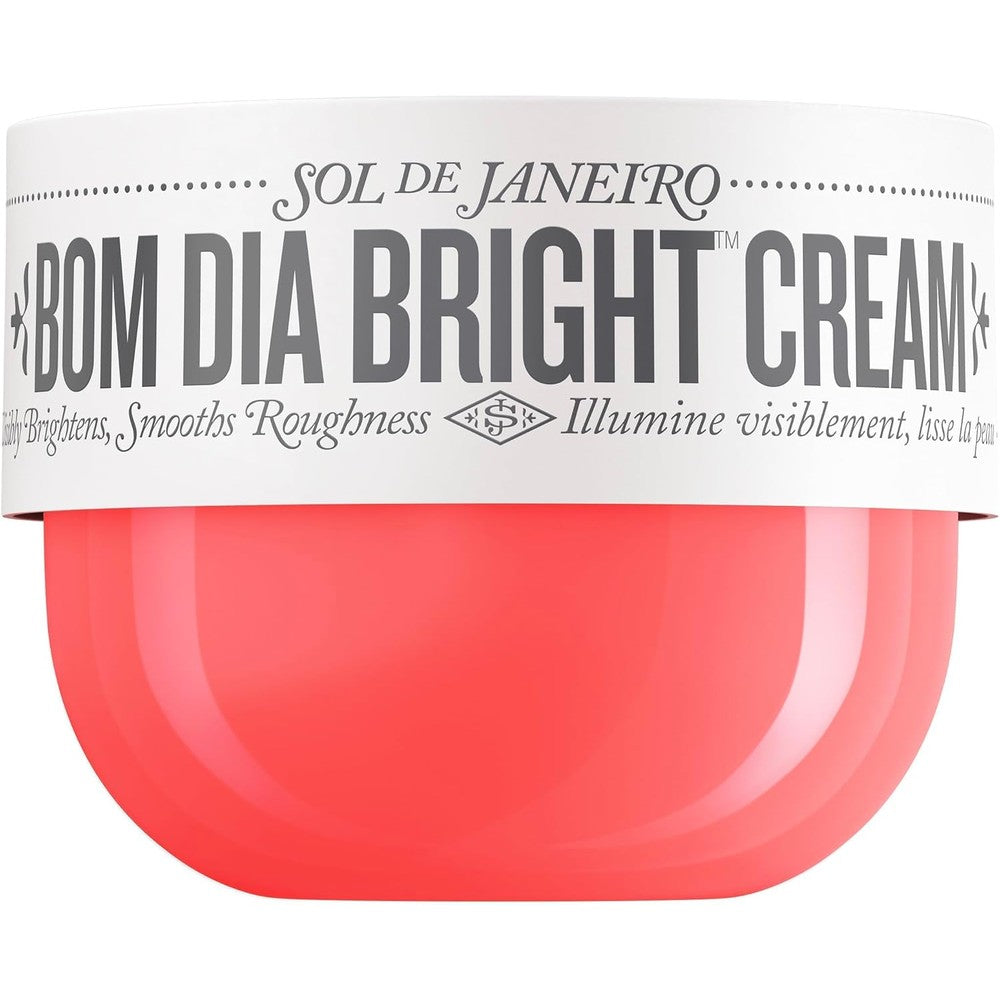 Sol de Janeiro Visibly Brightening and Smoothing Bom Dia AHA Body Cream with Vitamin C 240ml
