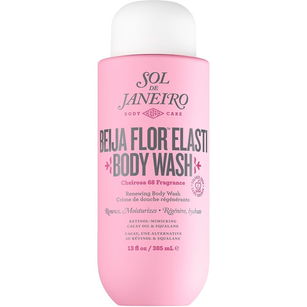 Sol De Janeiro Beija Flor Renewing Body Wash With Cacay Oil And Vegan Squalane Cheirosa 68 Scent 13 Fluid Ounce 385 Milliliters