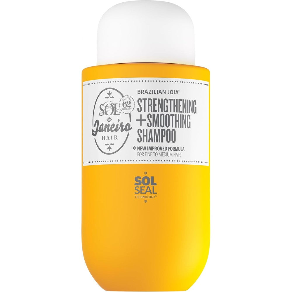 Sol De Janeiro Brazilian Joia Damage Repairing Shampoo Strengthening And Smoothing Hair Cleanser 295 Milliliters