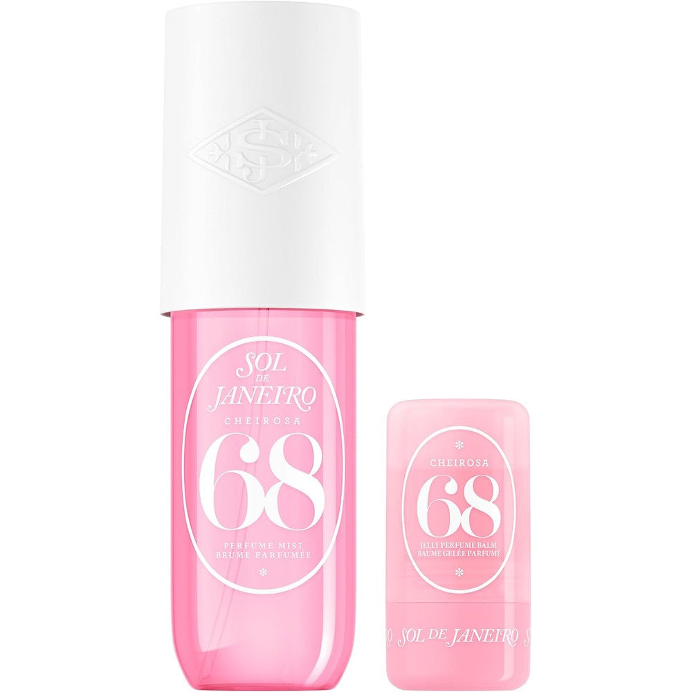 Sol De Janeiro Cheirosa 68 Perfume Mist And Jelly Perfume Balm Fragrance Duo Set