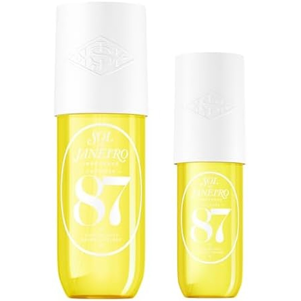 Sol de Janeiro Cheirosa 87 Rio Radiance Hair and Body Fragrance Mist Full Size and Travel Size Set Duo 240 Milliliter and 90 Milliliter