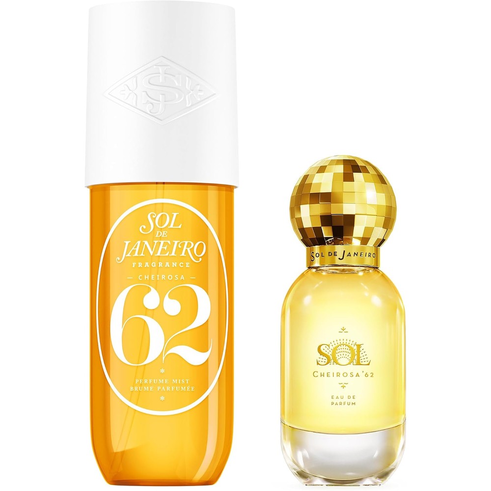 Sol de Janeiro Cheirosa '62 Eau de Parfum and Hair and Body Mist Perfume Duo Amazon Exclusive