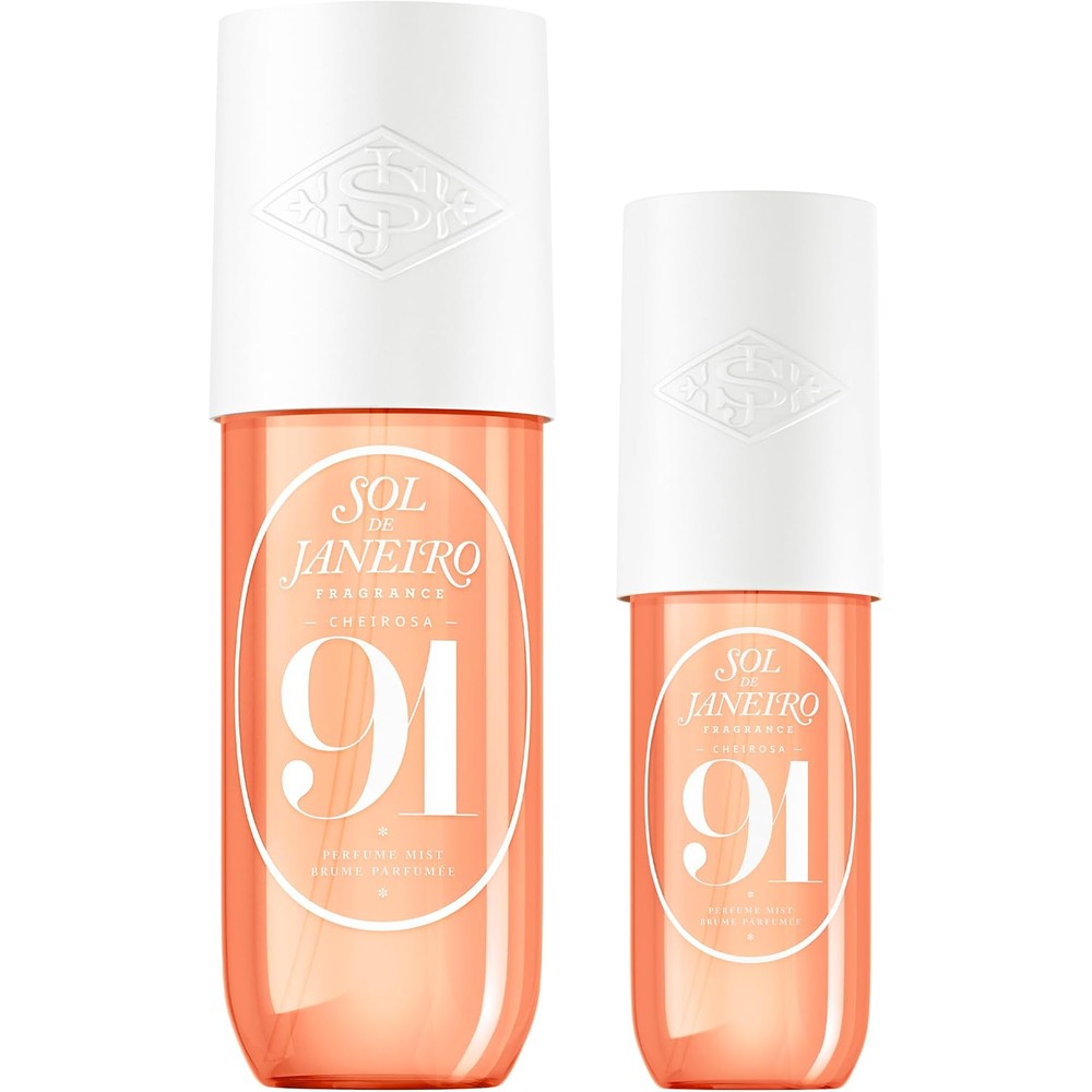 Sol De Janeiro Cheirosa 91 Hair And Body Fragrance Mist Home And Away Duo 8.1 Fluid Ounce And 3 Fluid Ounce