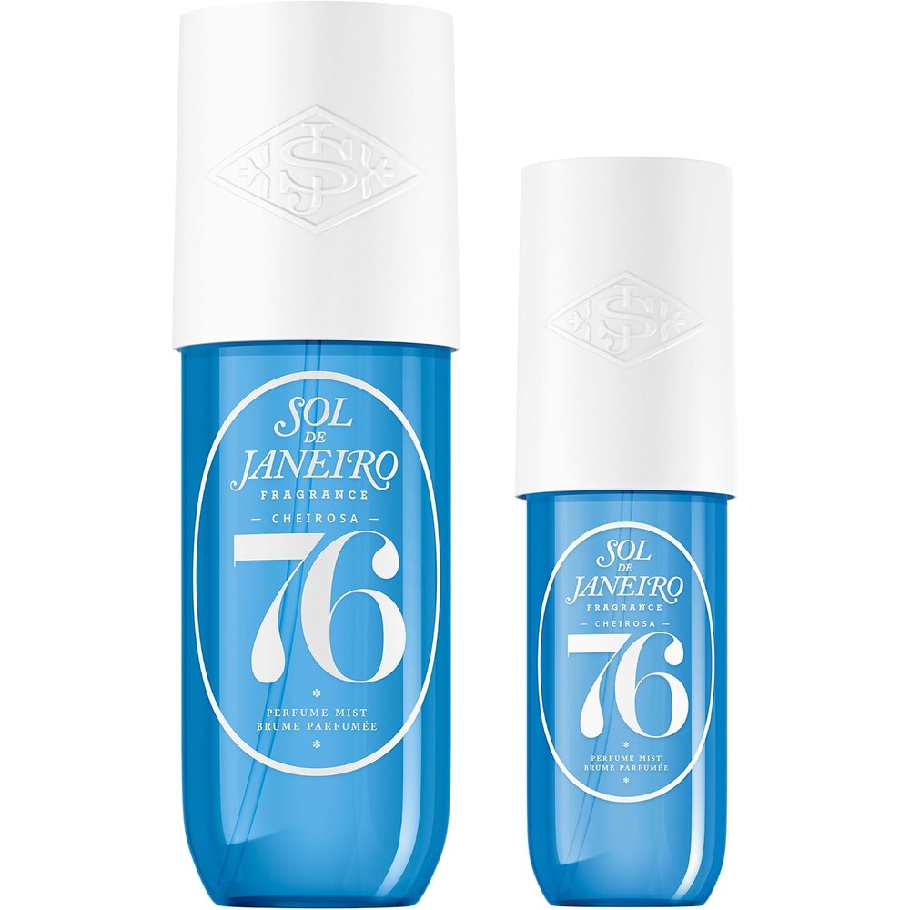Sol de Janeiro Cheirosa 76 Hair And Body Fragrance Mist Full Size And Travel Size Set
