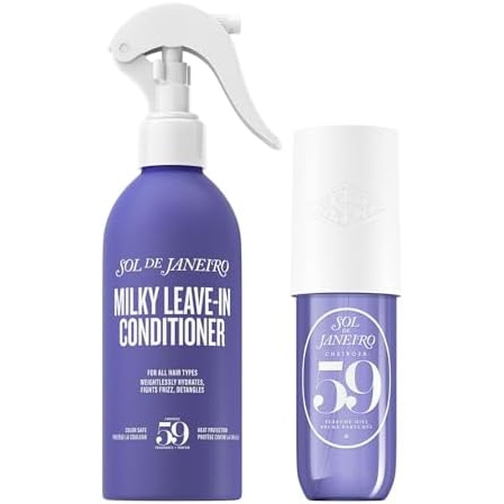Sol de Janeiro Cheirosa 59 Milky Leave-In Conditioner And Cheirosa 59 Hair And Body Perfume Mist Duo