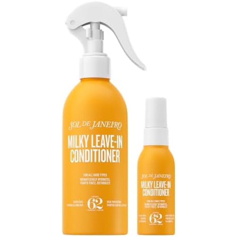 Sol de Janeiro Brazilian Joia Milky Leave-In Conditioner Home And Away Bundle Cheirosa 62 Scent