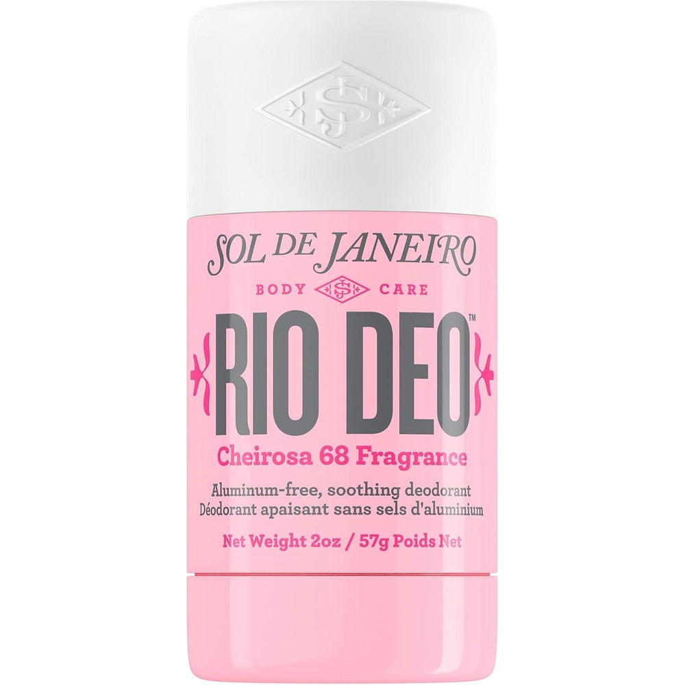 Sol De Janeiro Rio Deo Cheirosa 68 Refillable Aluminum Free Deodorant Stick 2 Ounce 57 Grams