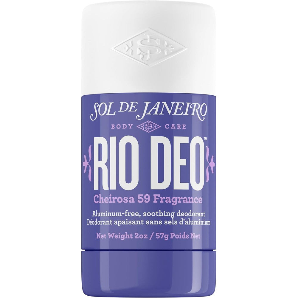 Sol De Janeiro Rio Deo Refillable Aluminum Free Deodorant Cheirosa 59 Scent 2 Ounce