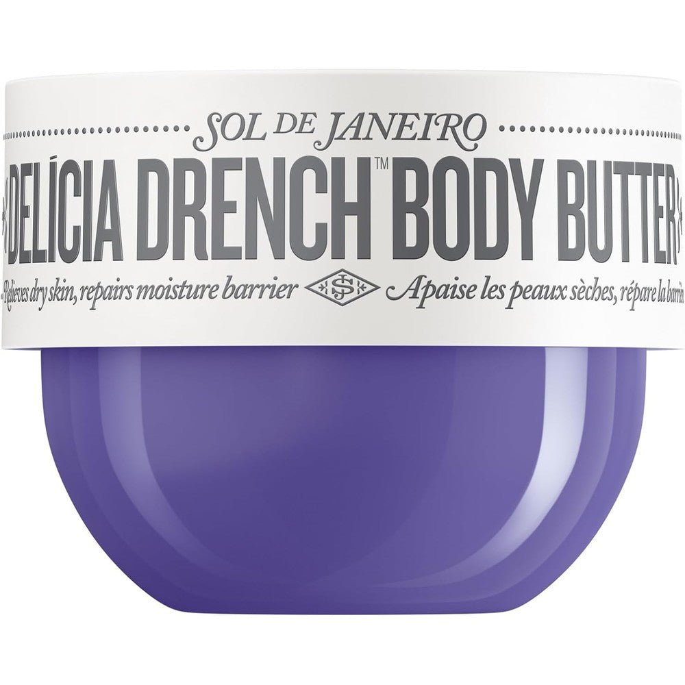 Sol De Janeiro Delicia Drench Body Butter Deep Hydration Moisture Barrier Repair Cheirosa 59 Scent 240ml