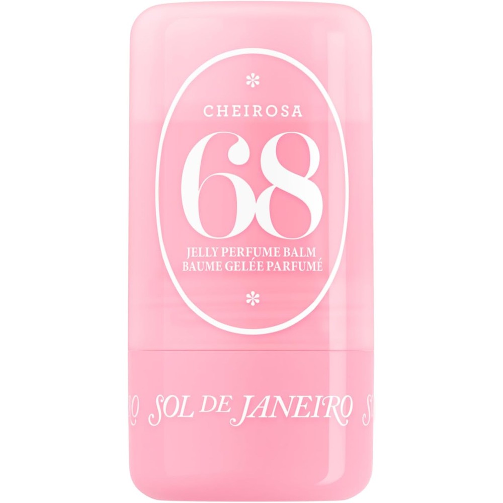 Sol de Janeiro Jelly Perfume Balm Solid Perfume Stick Cheirosa 68 Fruity Floral Fragrance 4 Grams