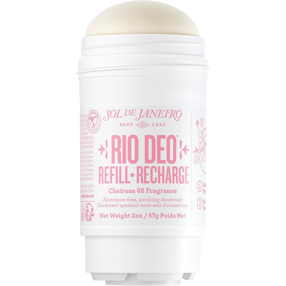 Sol de Janeiro Rio Deo Aluminum-Free Deodorant Refill Cartridge Cheirosa 68 2 Ounce
