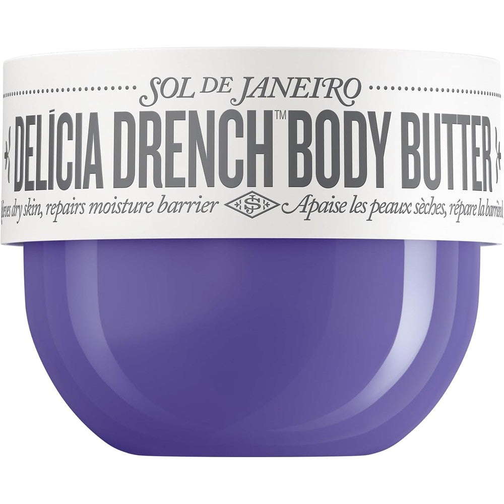 Sol De Janeiro Delicia Drench Body Butter Ultra Rich Skin Barrier Repair Moisturizer Cheirosa 59 Scent 150ml