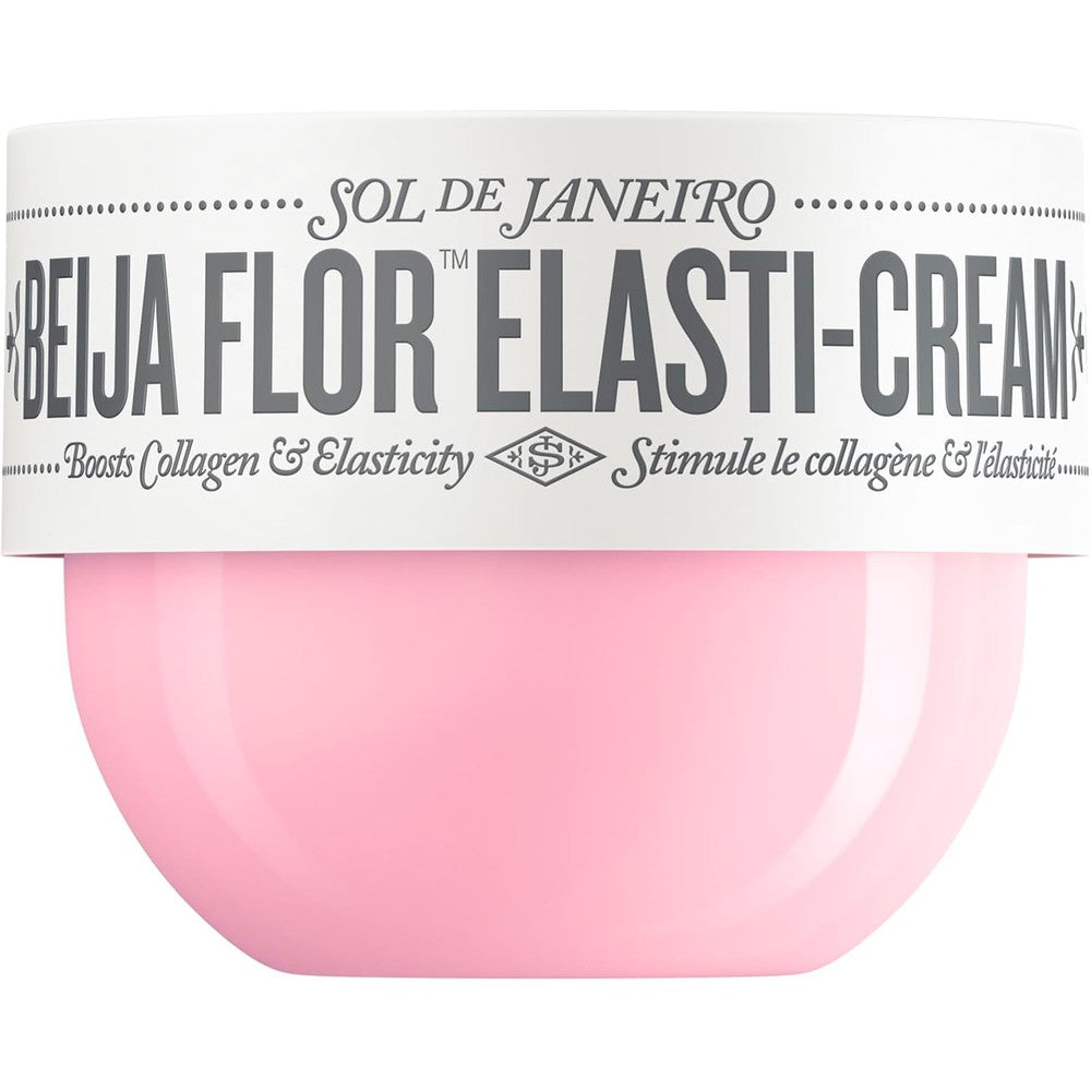 Sol De Janeiro Collagen Boosting Beija Flor Elasti-Cream Body Cream With Cacay Oil And Plant Collagen 75 Milliliter 2.5 Fluid Ounce