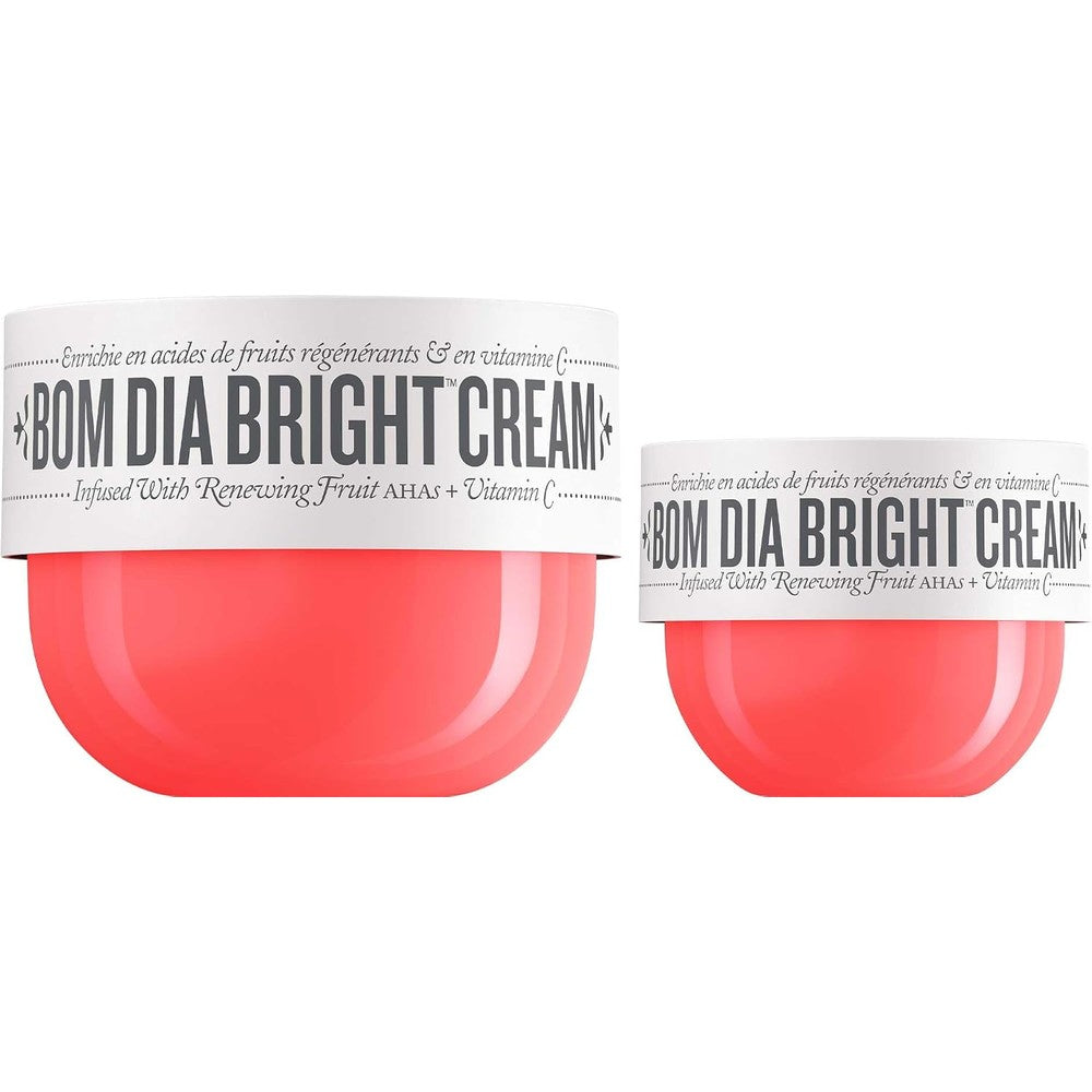 Sol De Janeiro Visibly Brightening And Smoothing Bom Dia AHA Body Cream With Vitamin C Cheirosa 40 Scent 240ml