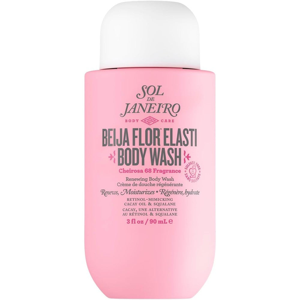 Sol de Janeiro Beija Flor Renewing Body Wash With Cacay Oil And Squalane Cheirosa 68 Scent 3 Fluid Ounce