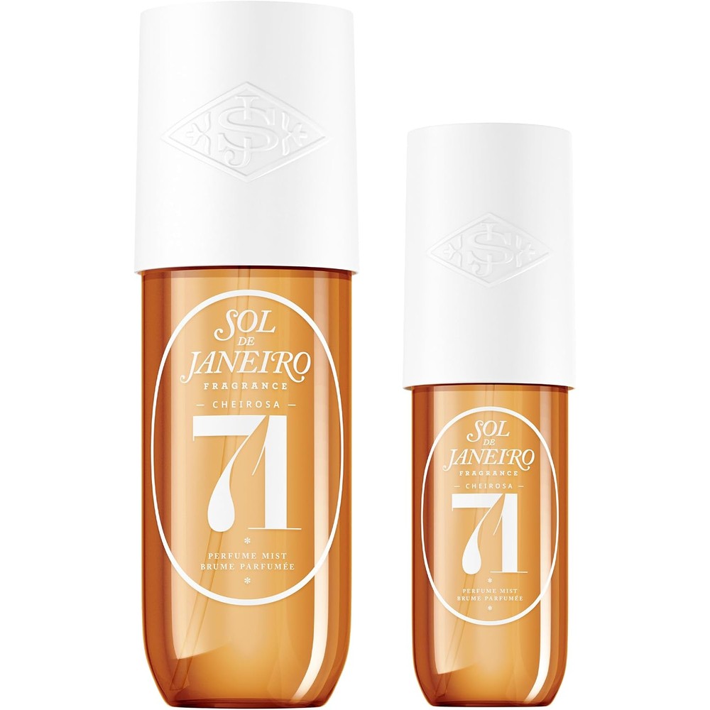 Sol De Janeiro Cheirosa 71 Hair And Body Fragrance Mist Home And Away Bundle, Caramelized Vanilla Warm Gourmand Perfume Set, 8.1 Fluid Ounce And 3 ...