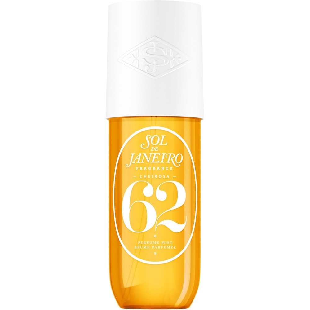 Sol De Janeiro Cheirosa 62 Hair And Body Perfume Mist Warm Gourmand Fragrance Salted Caramel And Pistachio 240 Milliliters