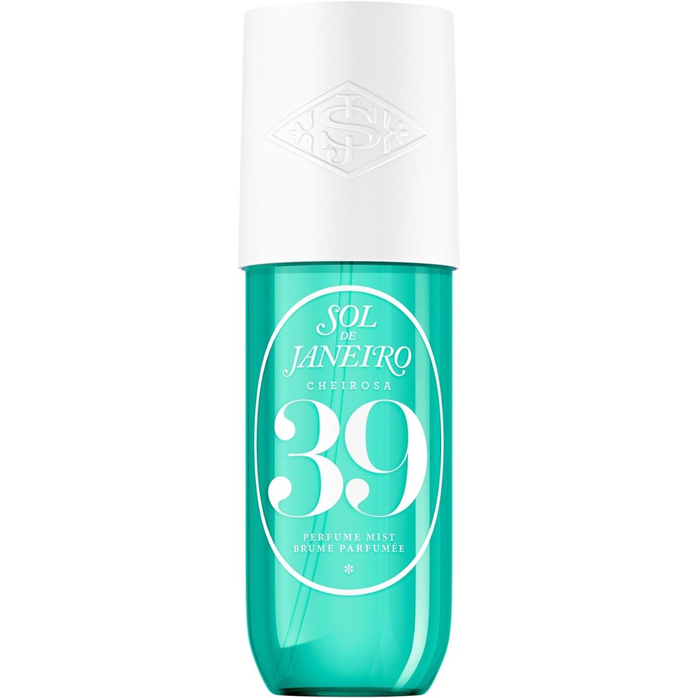 Sol De Janeiro Cheirosa 39 Hair And Body Perfume Mist Warm Tropical Coconut And Vanilla Fragrance Spray 240 Milliliters