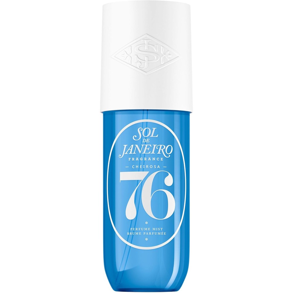 Sol De Janeiro Cheirosa 76 Hair And Body Perfume Mist Warm Amber Midnight Jasmine Fragrance 240ml 8.1 Fluid Ounce