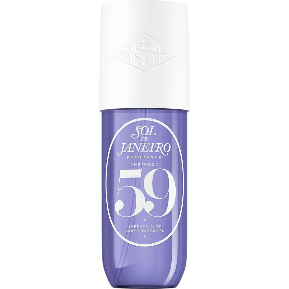 Sol De Janeiro Cheirosa 59 Hair And Body Perfume Mist Warm Amber Vanilla Scent Spray 240ml